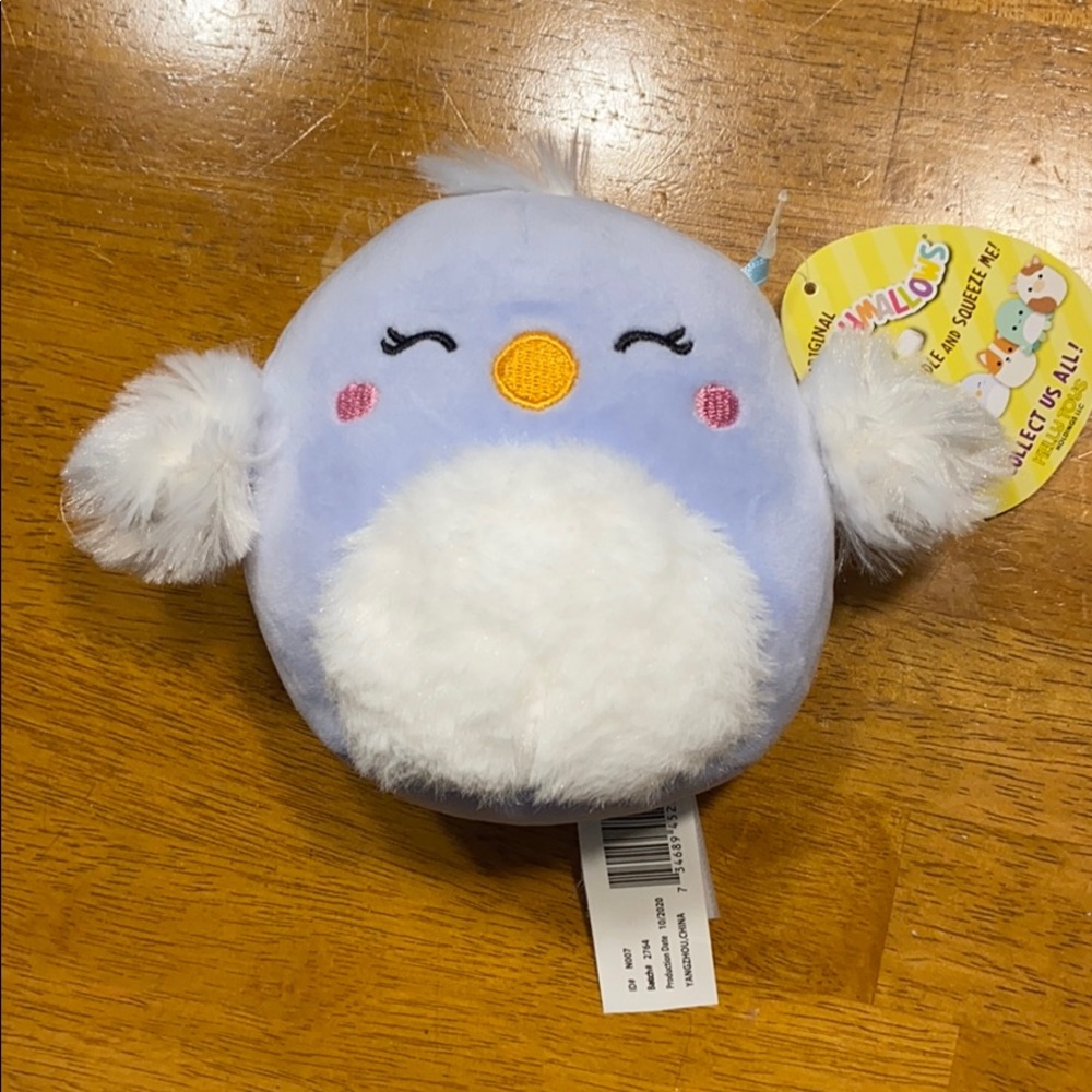 Astra Easter Bird Squishmallow (4in)